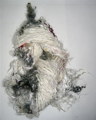 handspun yarn by linda scharf/stoneleafmoon.com