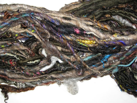 linda scharf handspun yarn/stoneleafmoon.com