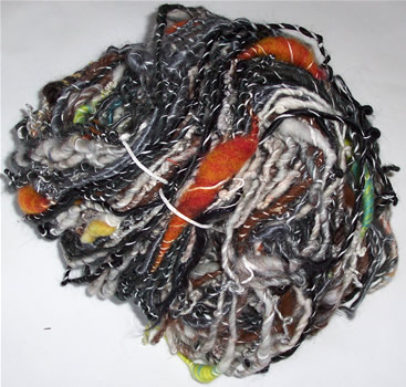 linda scharf handspun yarn/stoneleafmoon.com