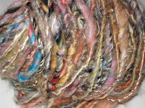 linda scharf handspun yarn/stoneleafmoon.com