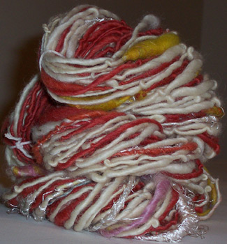 linda scharf handspun yarn