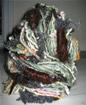 handspun yarn by linda scharf/stoneleafmoon.com