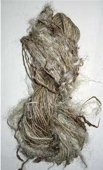 linda scharf handspun yarn/stoneleafmoon.com