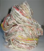handspun yarn by linda scharf/stoneleafmoon.com