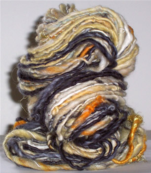 linda scharf handspun yarn/stoneleafmoon.com