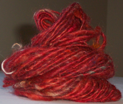 linda scharf handspun yarn