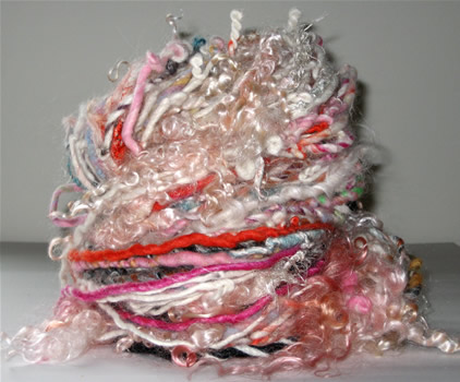 linda scharf handspun yarn/stoneleafmoon.com