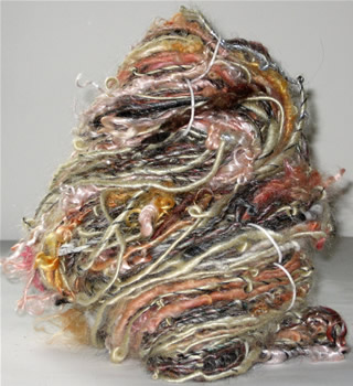 linda scharf handspun yarn/stoneleafmoon.com