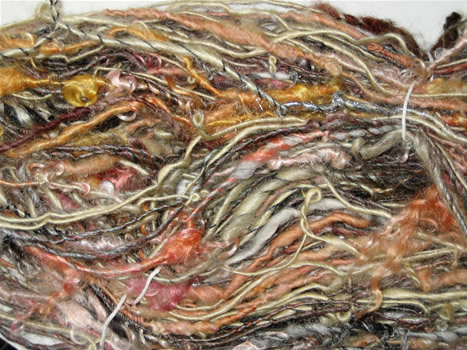 linda scharf handspun yarn/stoneleafmoon.com