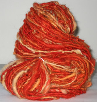 linda scharf handspun yarn/stoneleafmoon.com