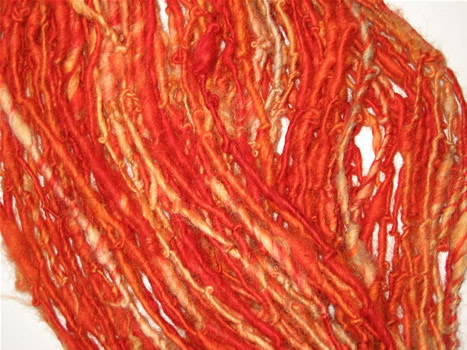 linda scharf handspun yarn/stoneleafmoon.com