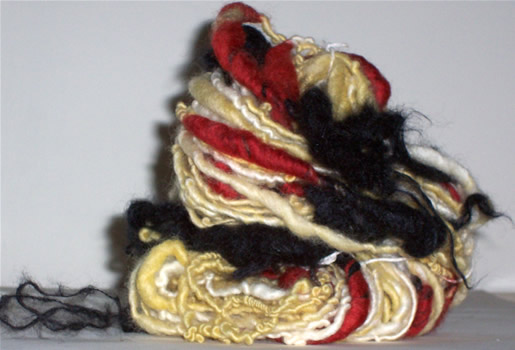 linda scharf handspun yarn/stoneleafmoon.com