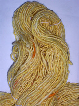 linda scharf handspun yarn/stoneleafmoon.com