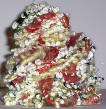 linda scharf handspun yarn/stoneleafmoon.com