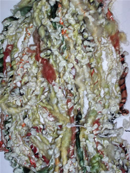 linda scharf handspun yarn/stoneleafmoon.com