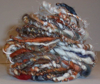 linda scharf handspun yarn