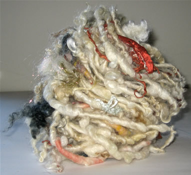 linda scharf handspun yarn/stoneleafmoon.com