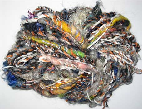 linda scharf handspun yarn/stoneleafmoon.com