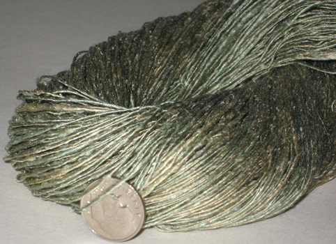 linda scharf handspun yarn/stoneleafmoon.com