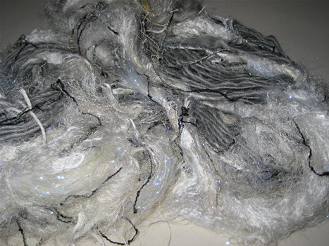 linda scharf handspun yarn/stoneleafmoon.com