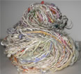 handspun yarn by linda scharf/stoneleafmoon.com