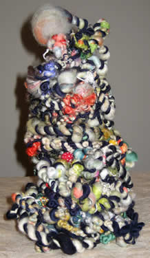 handspun yarn by linda scharf/stoneleafmoon.com