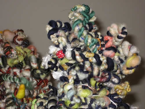 handspun yarn by linda scharf/stoneleafmoon.com