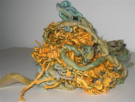 linda scharf handspun yarn/stoneleafmoon.com