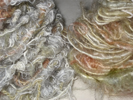 linda scharf handspun yarn/stoneleafmoon.com