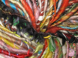 handsun yarn/linda scharf/stoneleafmoon.com