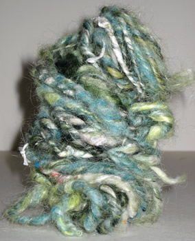 linda scharf handspun yarn/stoneleafmoon.com