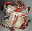 handspun yarn by linda scharf/stoneleafmoon.com