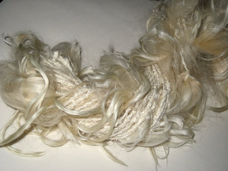 linda scharf handspun yarn/stoneleafmoon.com