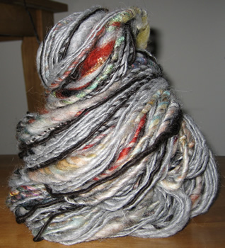 linda scharf handspun yarn/stoneleafmoon.com