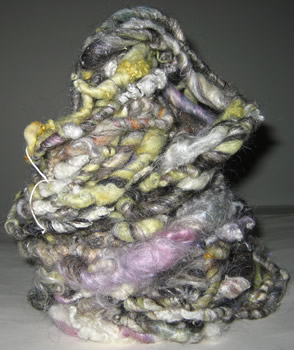 linda scharf handspun yarn/stoneleafmoon.com