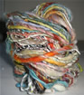 handpun yarn by linda scharf/stoneleafmoon.com
