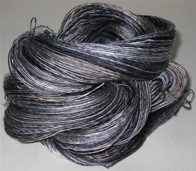 linda scharf handspun yarn/stoneleafmoon.com