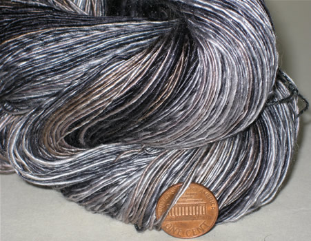 linda scharf handspun yarn/stoneleafmoon.com