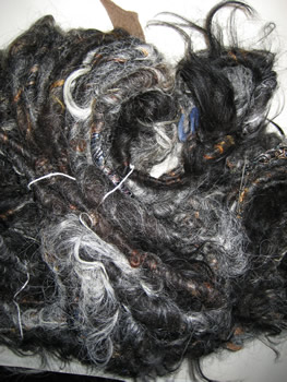 linda scharf handspun yarn/stoneleafmoon.com