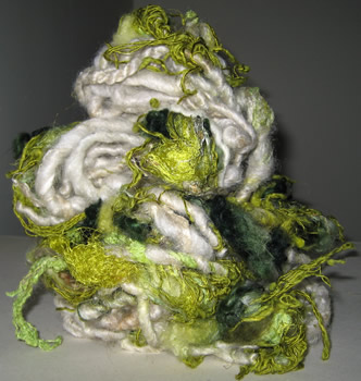linda scharf handspun yarn/stoneleafmoon.com