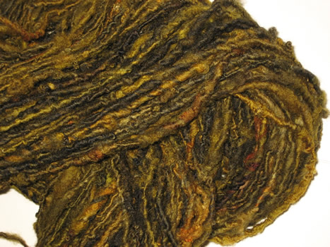 linda scharf handspun yarn/stoneleafmoon.com